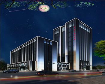 西安中鐵第一勘察設(shè)計院樓體亮化工程